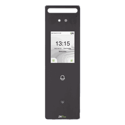 Terminal de Control de Acceso / Reconocimiento Facial y QR / Pantalla Táctil 2.4 Pulgadas / IP65 / 1 Puerta / 500 Usuarios Faciales