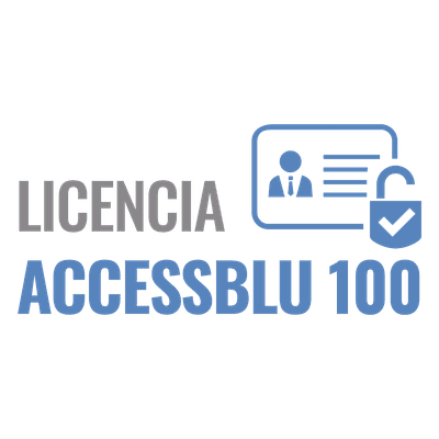 Plataforma de Control de Acceso / 100 Credenciales Virtuales / Gestión en la Nube / Licencia 1 Año / App Android