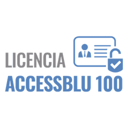 Plataforma de Control de Acceso / 100 Credenciales Virtuales / Gestión en la Nube / Licencia 1 Año / App Android
