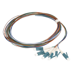 Kit de Pigtails / LC / OM4 50/125µm / 900um / 1 Metro (3.28 Pies)
