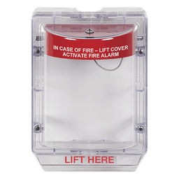 Protector para Estación de Jalón / Policarbonato UV / Montaje Sobreponer / Rango -40°F a 250°F / Aprobado UL y FM