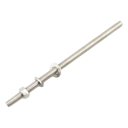 Kit de Varillas Roscadas / 3/8-16 UNC x 5 in (0.42 ft) / Acero Inoxidable 304 / ISO 9001:2015 y RoHS