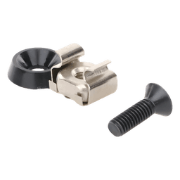 Kit de Montaje para Rack / 48 Tornillos / 48 Arandelas / 48 Tuercas Enjauladas / M5 y M6