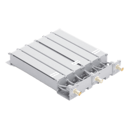 Duplexer UHF / 6 Cavidades / 470-490 MHz / 50 Watt / 5 MHz Separación / 80 dB Aislamiento / BNC Hembras