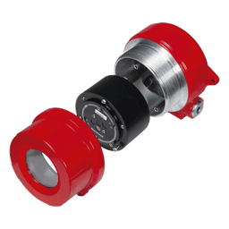 Detector de Llama Industrial / Triple IR / Campo de Visión 90° / Alcance hasta 60 m (196.9 ft) / Anillo LED de Estado / IP66/67