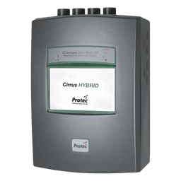 Detector de Humo por Aspiración / Híbrido CCD + EWSD / 4 Tubos 1 Zona / LCD Táctil 7" / Cobertura 2500 m² (8202.1 ft²) / IP30