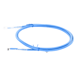 Cable de Parcheo Slim UTP / Cat6A / 1 Metro (3.28 Pies) / 28 AWG / Azul