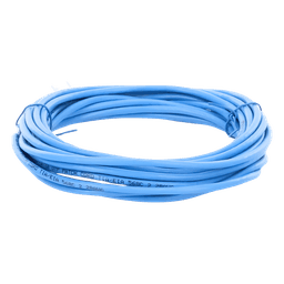 Cable de Parcheo Slim UTP Cat6A / 3 m (9.84 ft) / 28 AWG / Azul