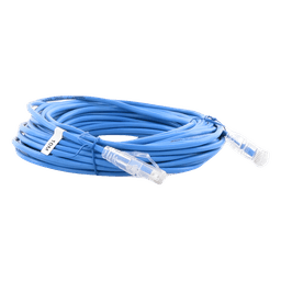 Cable de Parcheo Slim UTP Cat6A / 10 m (32.81 ft) / 28 AWG / RJ45 / Azul