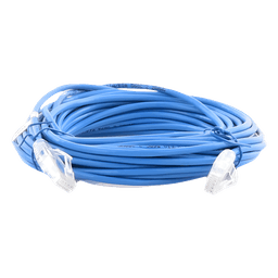 Cable de Parcheo Slim UTP Cat6A / 10 m (32.81 ft) / 28 AWG / RJ45 / Azul