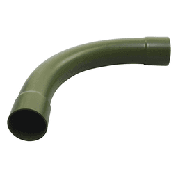 Codo 90° Conduit PVC / Tipo Pesado / 3/4" (19 mm) / Autoextinguible / Norma NMX-E-012