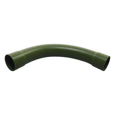 Codo Conduit PVC Pesado / 90° / 1" (25 mm) / Norma NMX-E-012 / Autoextinguible / Aislante Eléctrico