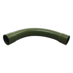 Codo Conduit PVC Pesado / 90° / 1" (25 mm) / Norma NMX-E-012 / Autoextinguible / Aislante Eléctrico
