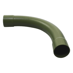 Codo Conduit PVC Pesado / 90° / 1" (25 mm) / Norma NMX-E-012 / Autoextinguible / Aislante Eléctrico