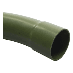 Codo Conduit PVC Pesado / 90° / 1" (25 mm) / Norma NMX-E-012 / Autoextinguible / Aislante Eléctrico