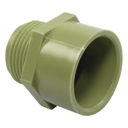 Conector para Tubería PVC Conduit Pesado / 3/4" (19 mm) / No Conductivo / Autoextinguible / NMX-E-012