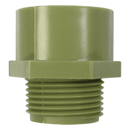 Conector para Tubería PVC Conduit Pesado / 3/4" (19 mm) / No Conductivo / Autoextinguible / NMX-E-012