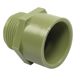 Conector para Tubería PVC Conduit Pesado / 3/4" (19 mm) / No Conductivo / Autoextinguible / NMX-E-012