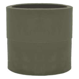 Cople para Tubería PVC Conduit Pesado / 3/4" (19 mm) / Autoextinguible / Aislante Eléctrico / NMX-E-012