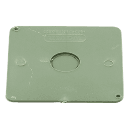 Tapa para Caja Cuadrada / 4" / PVC Conduit Pesado / Norma NMX-E-012 / Autoextinguible