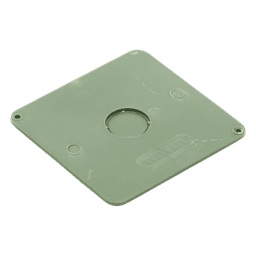Tapa para Caja Cuadrada / 4" / PVC Conduit Pesado / Norma NMX-E-012 / Autoextinguible