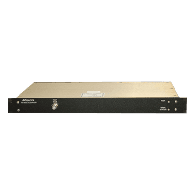 Multiacoplador de Recepción / 370-512 MHz / 16 Canales / 1 UR (1.75 in) / 90-240 Vca / 12 Vcd / N/BNC Hembras