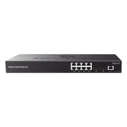 Switch PoE+ Administrable / 8 Puertos Gigabit / 2 SFP Uplink / 120W / 10 Gbps / 14.88 Mpps