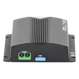 Sirena Vehicular / 100W / Multivoltaje 12~24 VCD / 22 Ciclos de Tono / 4 Salidas Auxiliares / Megafonía y Radio Integradas