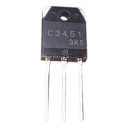 Transistor de Potencia NPN / 500 V / 15 A / 80 W / TO-3PB / Conmutación Rápida