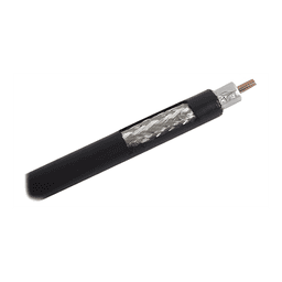 Metro de Cable Coaxial / 1/2 Pulgada / Baja Pérdida / 50 Ohms / 305 m (1000 ft) Máx. / Exterior UV