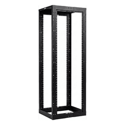 Rack de Cuatro Postes / 19 Pulgadas / Profundidad Ajustable 23 a 42 Pulgadas / 45 Unidades de Rack / Capacidad 907.2 kg (2000 lbs) / Acero Soldado