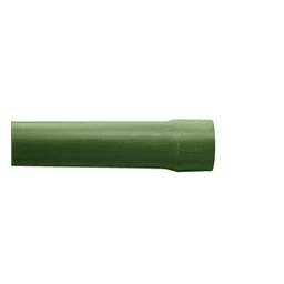 Tubo Conduit Pesado PVC / 1" (25 mm) / Longitud 3 m (9.8 ft) / Autoextinguible / Norma NMX-E-012-SCFI / Sistemas Aislados a Tierra