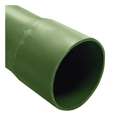 Tubo Conduit Pesado PVC / 1" (25 mm) / Longitud 3 m (9.8 ft) / Autoextinguible / Norma NMX-E-012-SCFI / Sistemas Aislados a Tierra