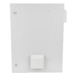 Gabinete de Acero para Exterior / IP55 / Ventilación Integrada / 500 x 700 x 250 mm / Placa Trasera Metálica / Cerradura con Llave