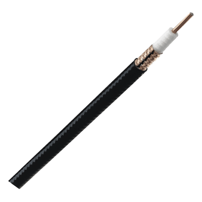 Cable Coaxial Corrugado / 1/2 Pulgada / 305 m (1000 ft) / Exterior / Baja Pérdida / Doble Blindaje