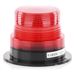 Burbuja Brillante LED / 8 LEDs Gen III / 4W / 340 Lúmenes / 110 Vca / 2 Modos de Destello / Montaje Permanente