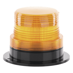 Burbuja Brillante LED / 8 LEDs Gen III / 340 Lúmenes / 110 Vca / 2 Patrones de Destello / Montaje Permanente