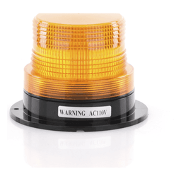 Burbuja Brillante LED / 8 LEDs Gen III / 340 Lúmenes / 110 Vca / 2 Patrones de Destello / Montaje Permanente