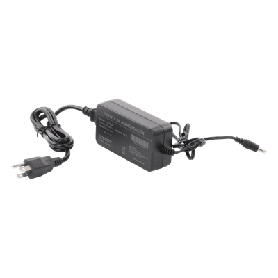 Fuente de Poder / 12 VCC / 5 A / Entrada Universal 100-240 VCA / Cables 0.5 m (1.64 ft) / Rango Térmico -20°C a 45°C