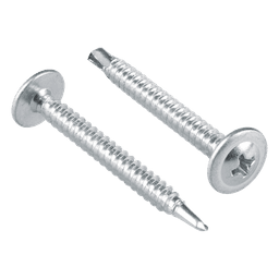 Pija Punta de Broca / Cabeza Truss / #8 x 1/2" / Acero Galvanizado DIN 8182 / Bolsa 100 Piezas