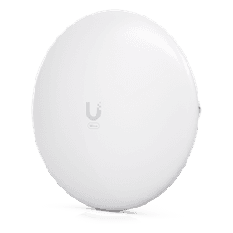 Radio Enlace 60 GHz / 2 Gbps Full Duplex / Respaldo 5 GHz / Antena 41 dBi / PoE 48V / GPS Integrado