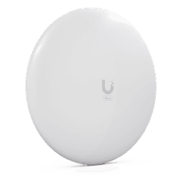 Radio Enlace 60 GHz / 2 Gbps Full Duplex / Respaldo 5 GHz / Antena 41 dBi / PoE 48V / GPS Integrado