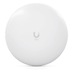 Radio Enlace 60 GHz / 2 Gbps Full Duplex / Respaldo 5 GHz / Antena 41 dBi / PoE 48V / GPS Integrado