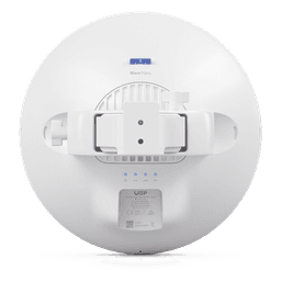 Radio Enlace 60 GHz / 2 Gbps Full Duplex / Respaldo 5 GHz / Antena 41 dBi / PoE 48V / GPS Integrado