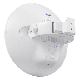Radio Enlace 60 GHz / 2 Gbps Full Duplex / Respaldo 5 GHz / Antena 41 dBi / PoE 48V / GPS Integrado