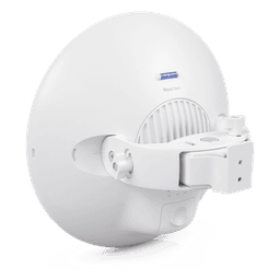 Radio Enlace 60 GHz / 2 Gbps Full Duplex / Respaldo 5 GHz / Antena 41 dBi / PoE 48V / GPS Integrado