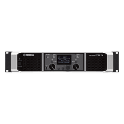 Amplificador Clase D / 500 W x 2 a 8Ω / 800 W x 2 a 4Ω / Baja Impedancia / Procesamiento Inteligente / 1.64 x 1.64 ft