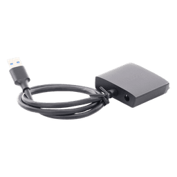 Adaptador USB 3.0 a SATA III / 5 Gbps / UASP y TRIM / HDD y SSD 2.5" y 3.5" / Hasta 12 TB / Cable 50 cm