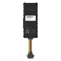 Rastreador GPS Vehicular / 4G LTE Cat-M1/NB-IoT con 2G / BLE 5.0 / Precisión GNSS < 2 m / Rango -30°C a +80°C / 2 DIN / 1 DOUT / 1 AIN / 7V-60V DC