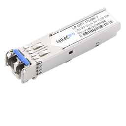 Transceptor Óptico SFP / 1.25 Gbps / Monomodo 1310 nm / Alcance 3 km (1.86 mi) / LC/UPC Dúplex / DDM
